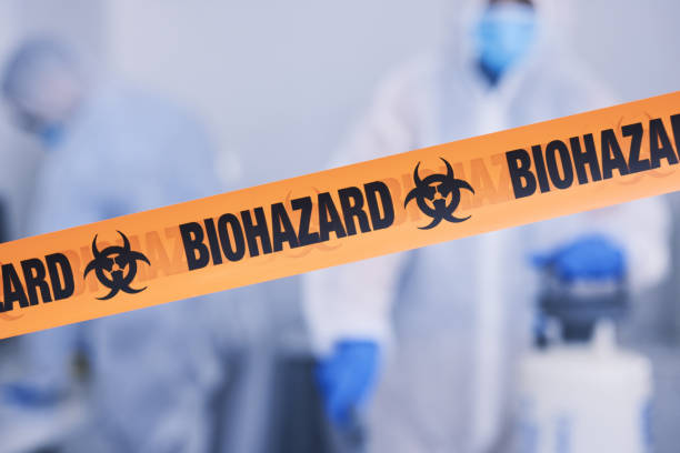 Professional Trauma Scene Cleanup technician working in Jamesport, NY